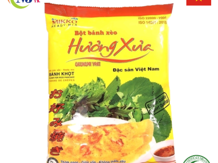 PANCAKE Flour Huong Xua Mikko500g pk For Discount