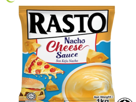 CHEESE NACHO Sauce Rasto1kg Online now