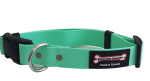 Smoochy Poochy Adjustable Polyvinyl Clip Collar - Aqua Green Discount