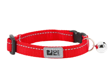 RC Pet Kitty Breakaway Collar - Red Cheap