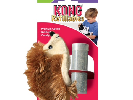 Kong Refillable Catnip - Hedgehog Supply