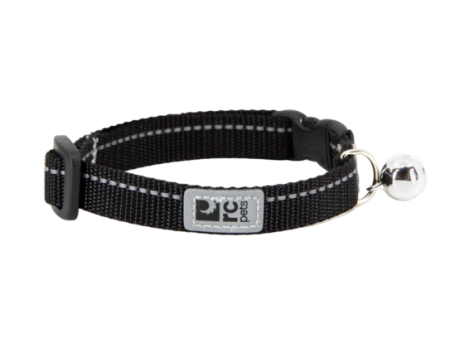 RC Pet Kitty Breakaway Collar - Black Hot on Sale