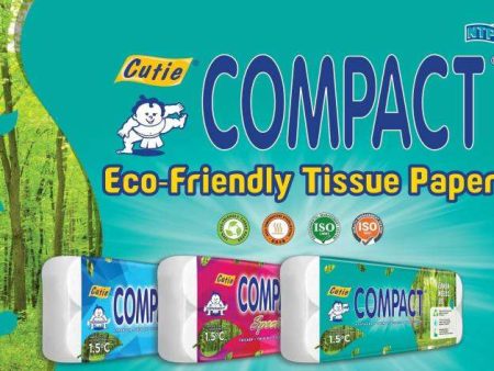 TISU TOILET solf COMPACK Premium 2ply10pcs pack For Cheap