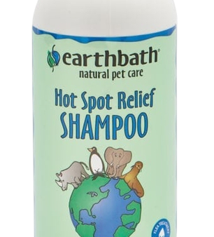 Earthbath Shampoo - Tea Tree Oil & Aloe Vera 16OZ For Sale