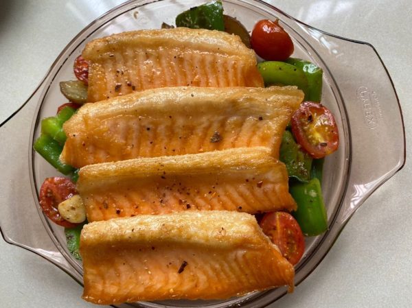 FISH SALMON KING BELLY New Zealand Frozen Online now