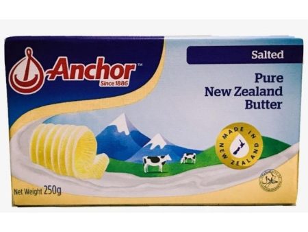 BUTTER SALTED Anchor Discount