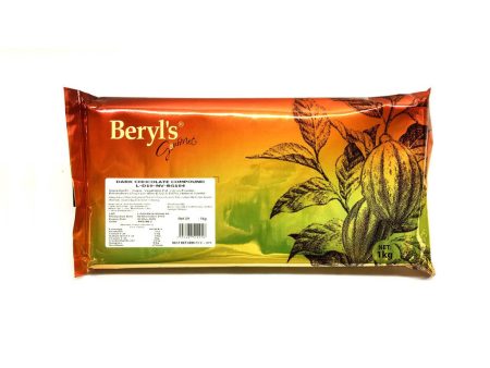 CHOCOLATE Compound DARK Beryl s 1kg block Online