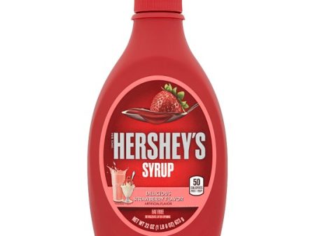 SYRUP STRAWBERRY Hershey s Fashion