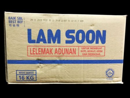 SHORTENING BLUE LamSoon 16kg box Hot on Sale