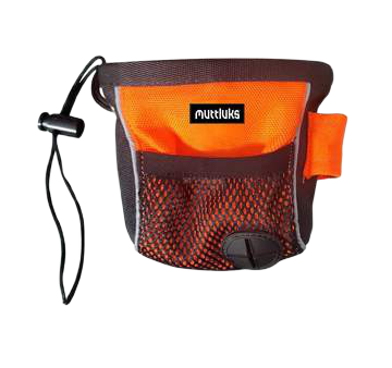 Muttlucks Treat Bag - Orange Discount