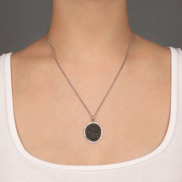 We Are Stardust - Silver Talisman Pyrrha Online Hot Sale