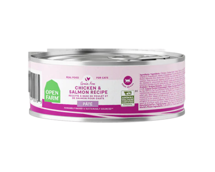 Open Farm Cat Can Chicken & Salmon Pâté 2.8oz Discount