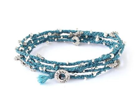 Long Necklace   Wrap Bracelet Online Sale