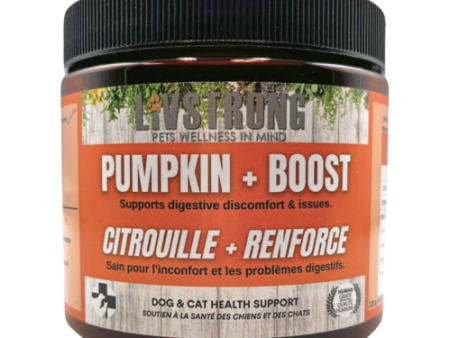 Livstrong Pumpkin + Boost 100g For Sale