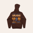 MALABAR TONIC Brown Hoodie Sale