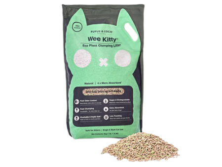 Rufus and Coco Eco Cat Litter 9KG Discount