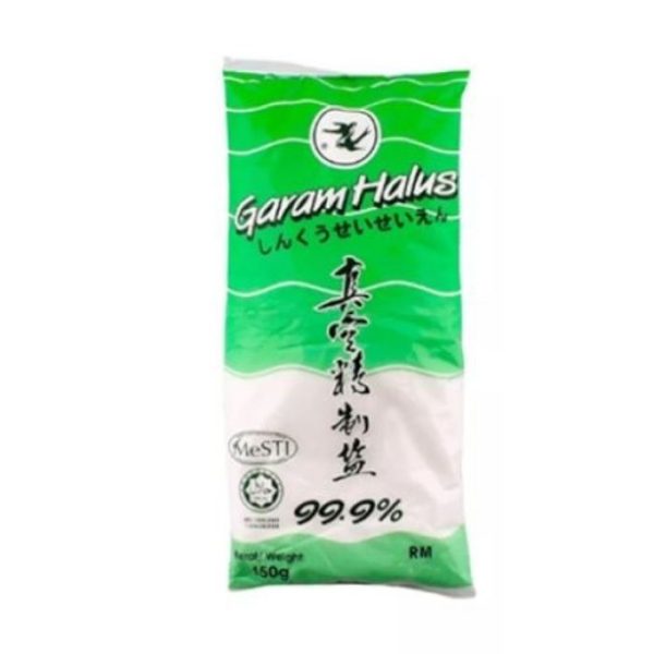 GARAM HALUS  Salt- A BurungLayang 450g pack Supply