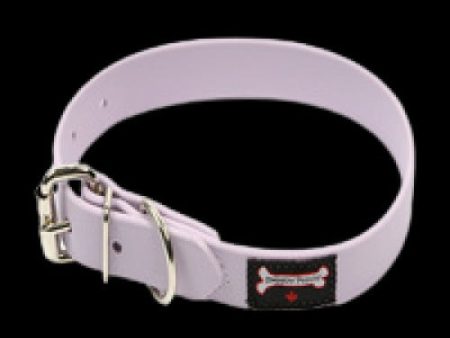 Smoochy Poochy Polyvinyl Buckle Collar - Lavender Discount