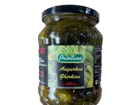 GHERKIN CUCUMBER Pickled Printana Cheap