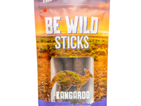 This & That Be Wild Sticks Kangaroo 150g Cheap