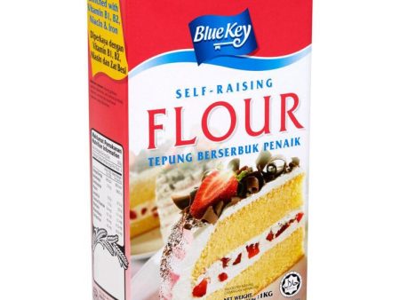 TEPUNG PENAIK Self Raising Flour BlueKey For Discount