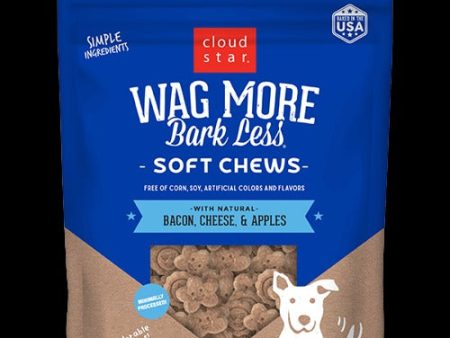 Cloud Star Wag More Bark Less Bacon, Cheese & Apple 6OZ Online