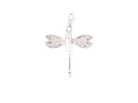 Dragonfly Silver Charm Online