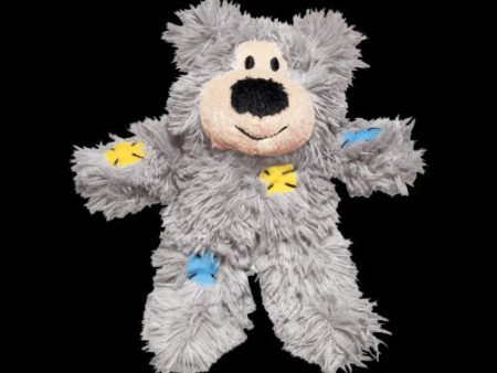 Kong Softies Patchwork Bear w Catnip Cheap