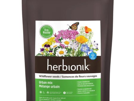 Semences de fleurs sauvages-Mélange urbain - Herbionik Eco-Rustik Sale