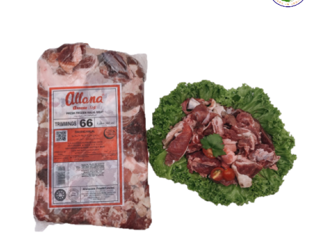 BEEF TRIMMING Indian66 Frozen Hot on Sale