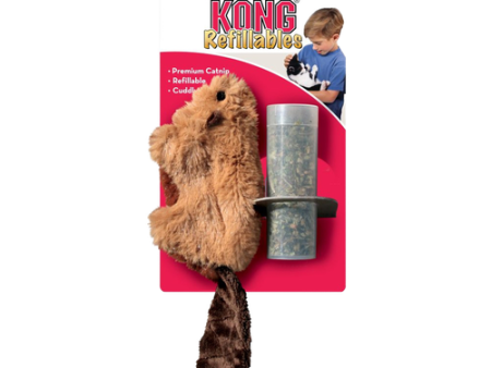 Kong Refillable Catnip - Beaver For Cheap