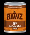 Rawz Dog Cans 12.5 OZ For Cheap