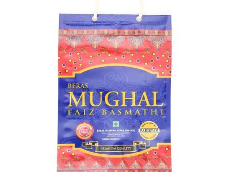 RICE BASMATHI MUGHAL Faiza Pakistan 5kg bag For Sale