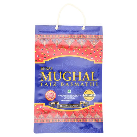 RICE BASMATHI MUGHAL Faiza Pakistan 5kg bag For Sale