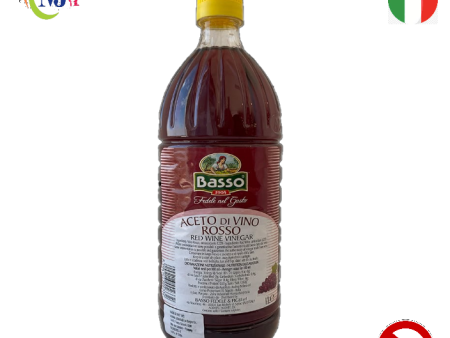 WINE VINEGAR RED Basso Fashion