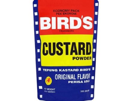 Tepung CUSTARD BIRD S Powder 300g pack For Discount