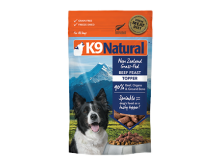 K9 Natural Freeze Dried Topper - Beef Feast Cheap