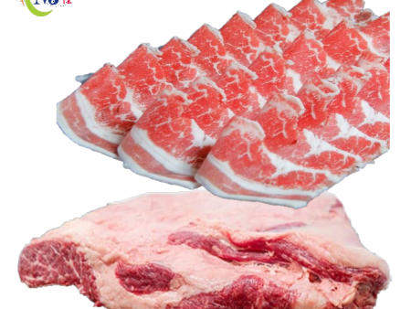 BEEF BLACK ANGUS SHORT PLATE Frozen Online Sale