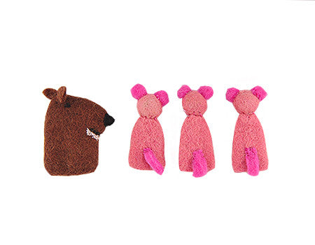 Three Little Pigs Finger Puppets Sale