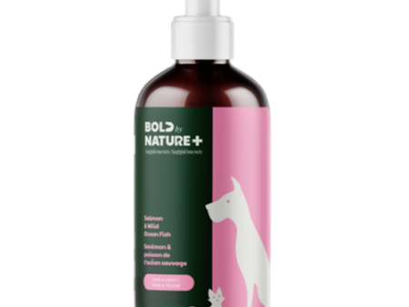 Bold by Nature Fish Oil - Skin and Coat 473ML on Sale