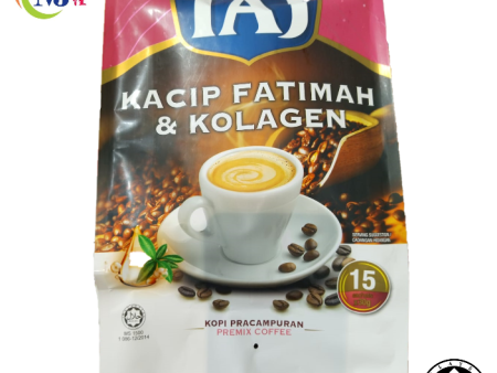 TAJ KACIP FATIMAH&COLLAGEN 30g15sachet PACK Hot on Sale