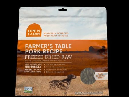 Open Farm Freeze-Dried Raw Farm to Table Pork Sale