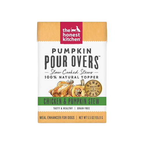 The Honest Kitchen Pumpkins Pour Overs 5.5oz Supply