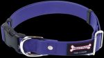 Smoochy Poochy Adjustable Polyvinyl Clip Collar - Navy Online