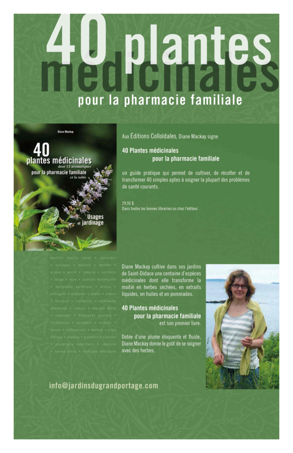 40 Plantes médicinales pour la pharmacie familiale For Sale