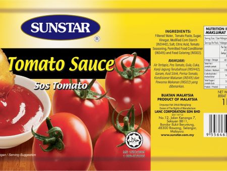 TOMATO SAUCE Sunstar Sale