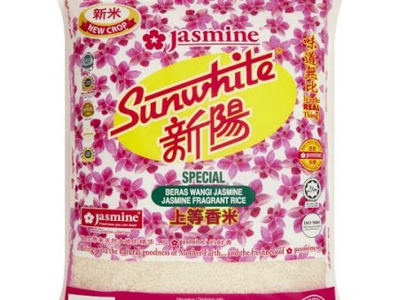 BERAS   RICE WANGI Fragrant Jasmine SunWhite 10kg bag Online now