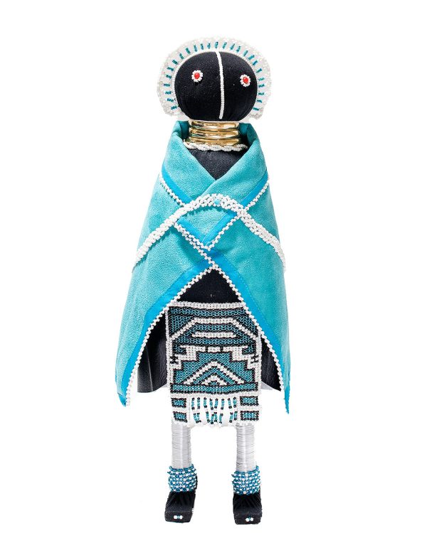 Ndebele Initiation Doll Online Hot Sale