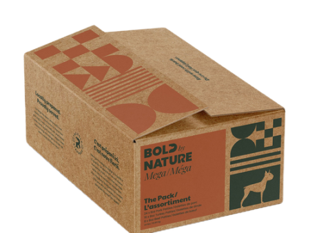 Bold By Nature - Variety Pack - Non-Chicken 10.88 KG Supply