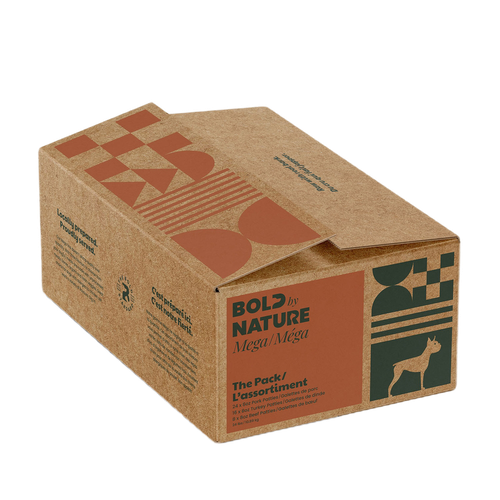 Bold By Nature - Variety Pack - Non-Chicken 10.88 KG Supply